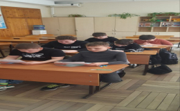 «Час занимательной математики» в 4В классе