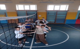 Спортивные соревнования во время весенних каникул: победила дружба! 