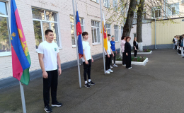 Сегодня понедельник! Разговоры о важном. День здоровья