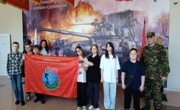 Экскурсия в выставочный зал боевой славы 