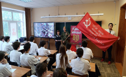 Мы приняли участие в Диктанте Победы! 