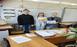 В преддверии  праздника Весны и Труда 1 мая в нашей школе прошёл ряд мероприятий
