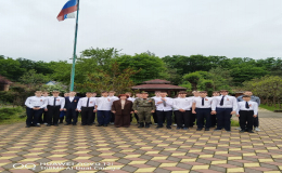 Военно-спортивный лагерь для десятиклассников на базе «Межгорье»