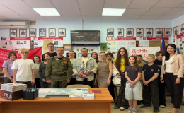 Визит депутата городской думы Краснодара в наш школьный  музей