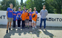 Гражданская акция по наведению порядка на мемориале "Жертвам фашизма"