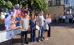 Поздравляем наших выпускников с красными аттестатами!